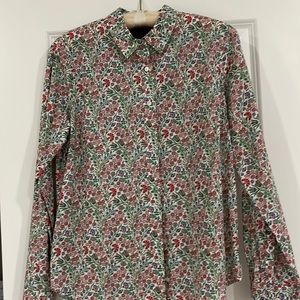JCREW Liberty of London Print Shirt